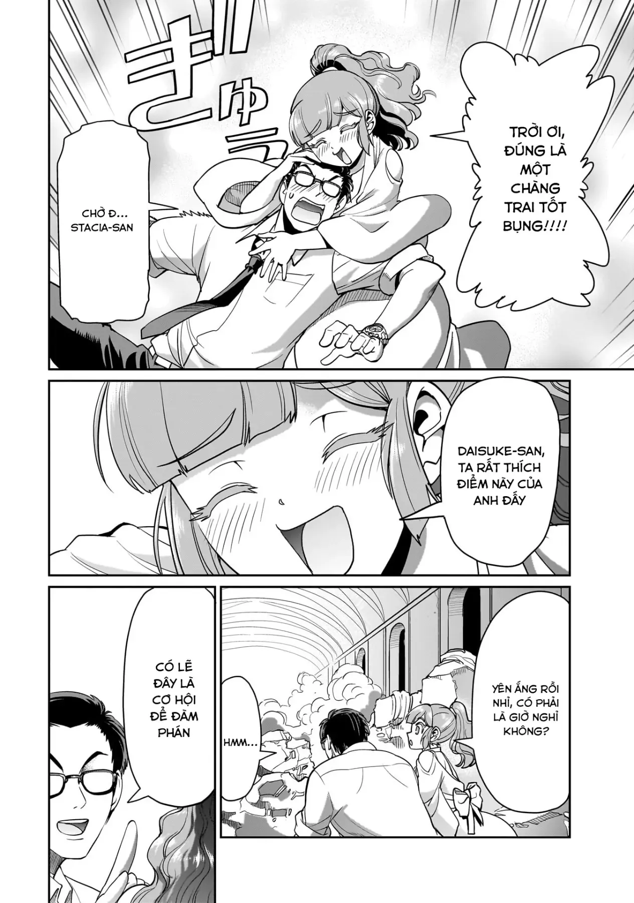 Cuộc sống "thiện xạ" của ông chú được triệu hồi sang dị giới Chap 38 - Next Chap 37