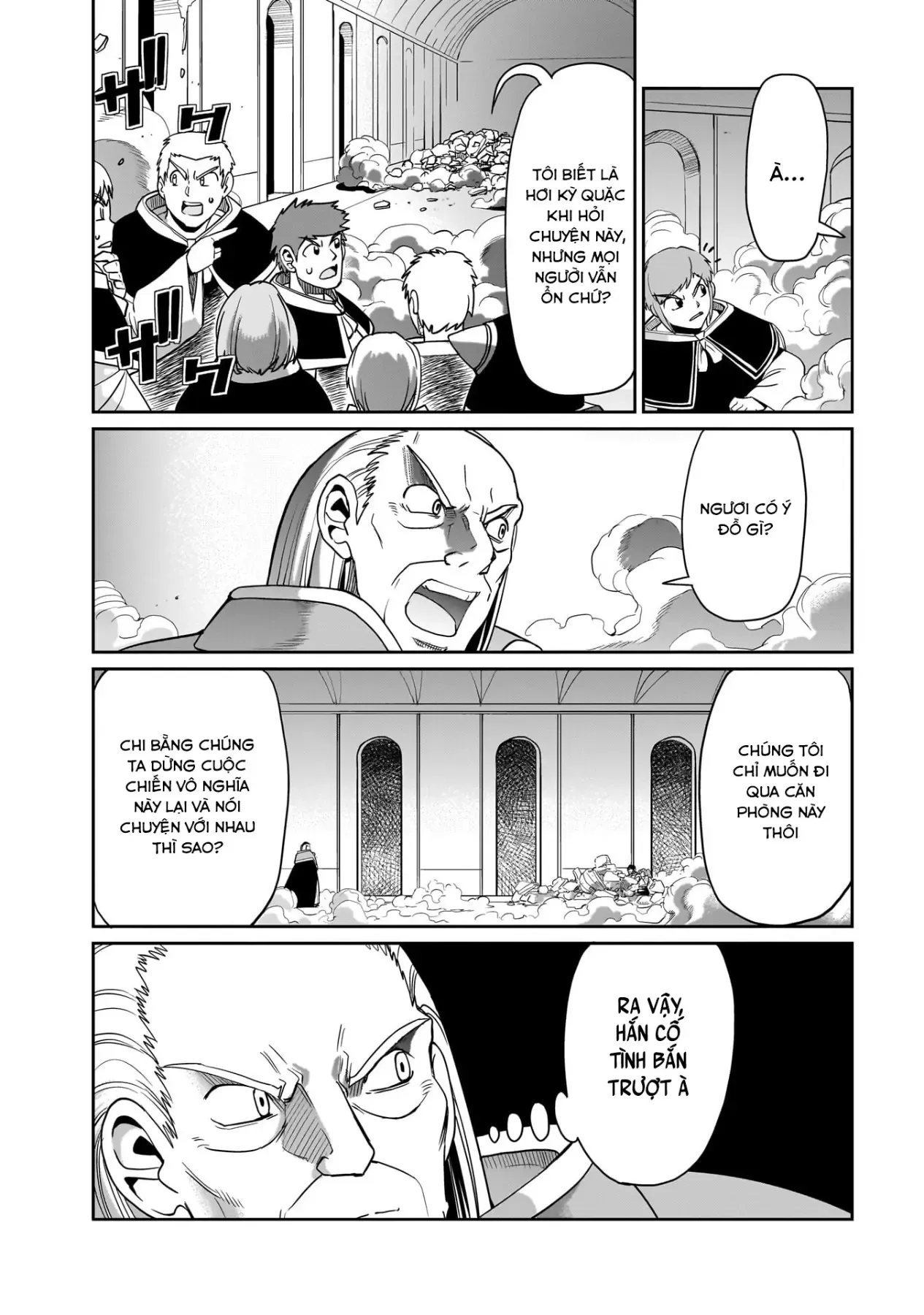 Cuộc sống "thiện xạ" của ông chú được triệu hồi sang dị giới Chap 38 - Next Chap 37