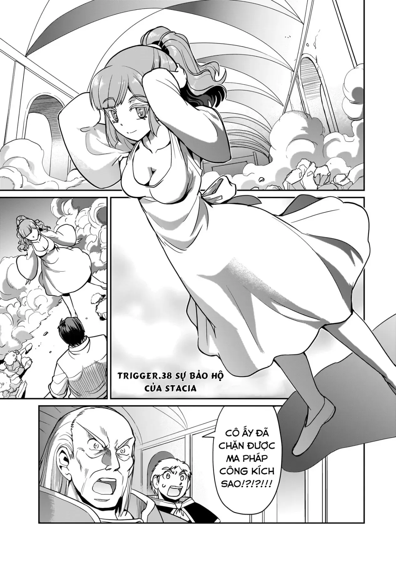 Cuộc sống "thiện xạ" của ông chú được triệu hồi sang dị giới Chap 38 - Next Chap 37