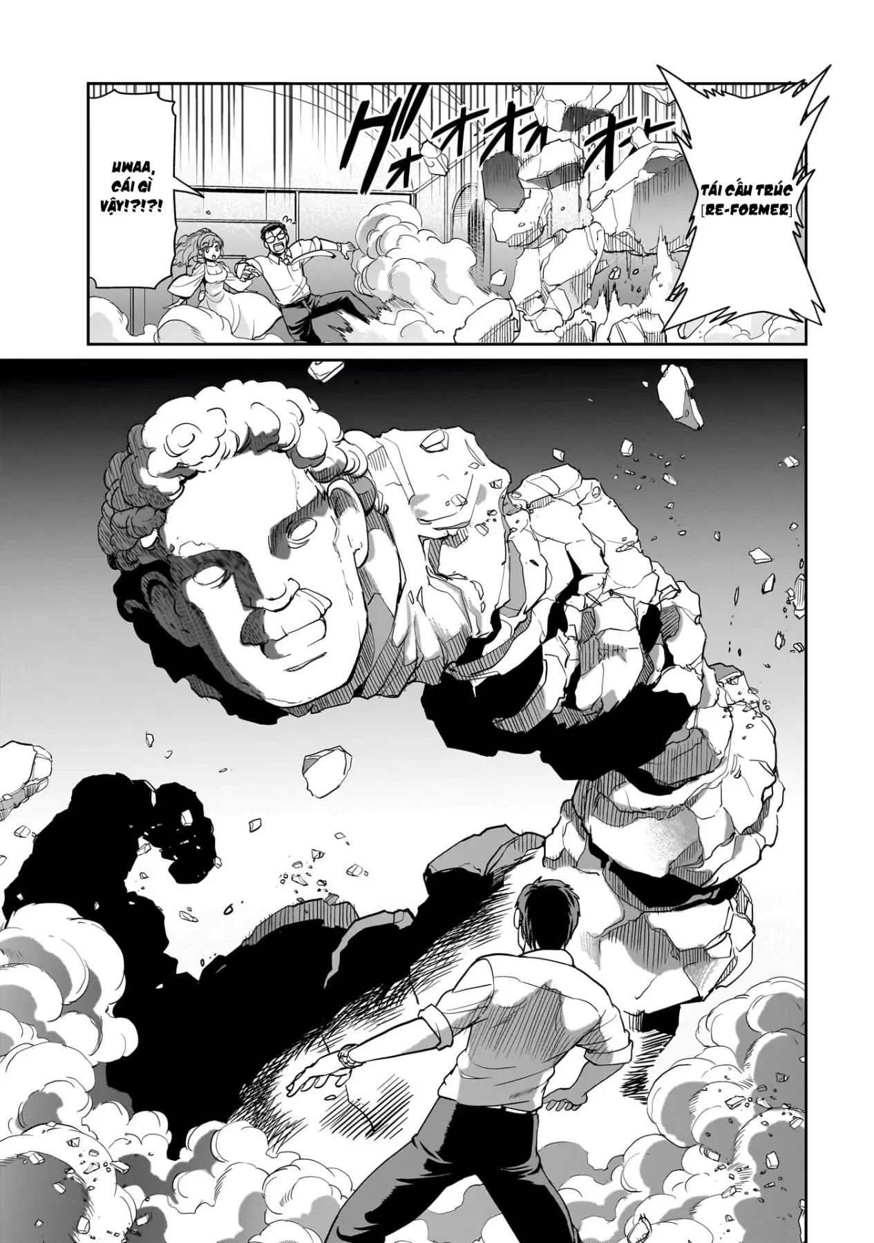 Cuộc sống "thiện xạ" của ông chú được triệu hồi sang dị giới Chap 38 - Next Chap 37