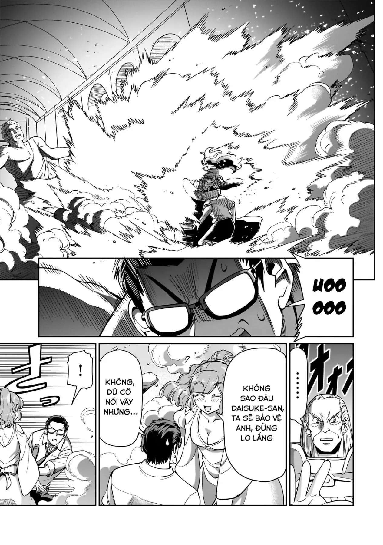 Cuộc sống "thiện xạ" của ông chú được triệu hồi sang dị giới Chap 38 - Next Chap 37