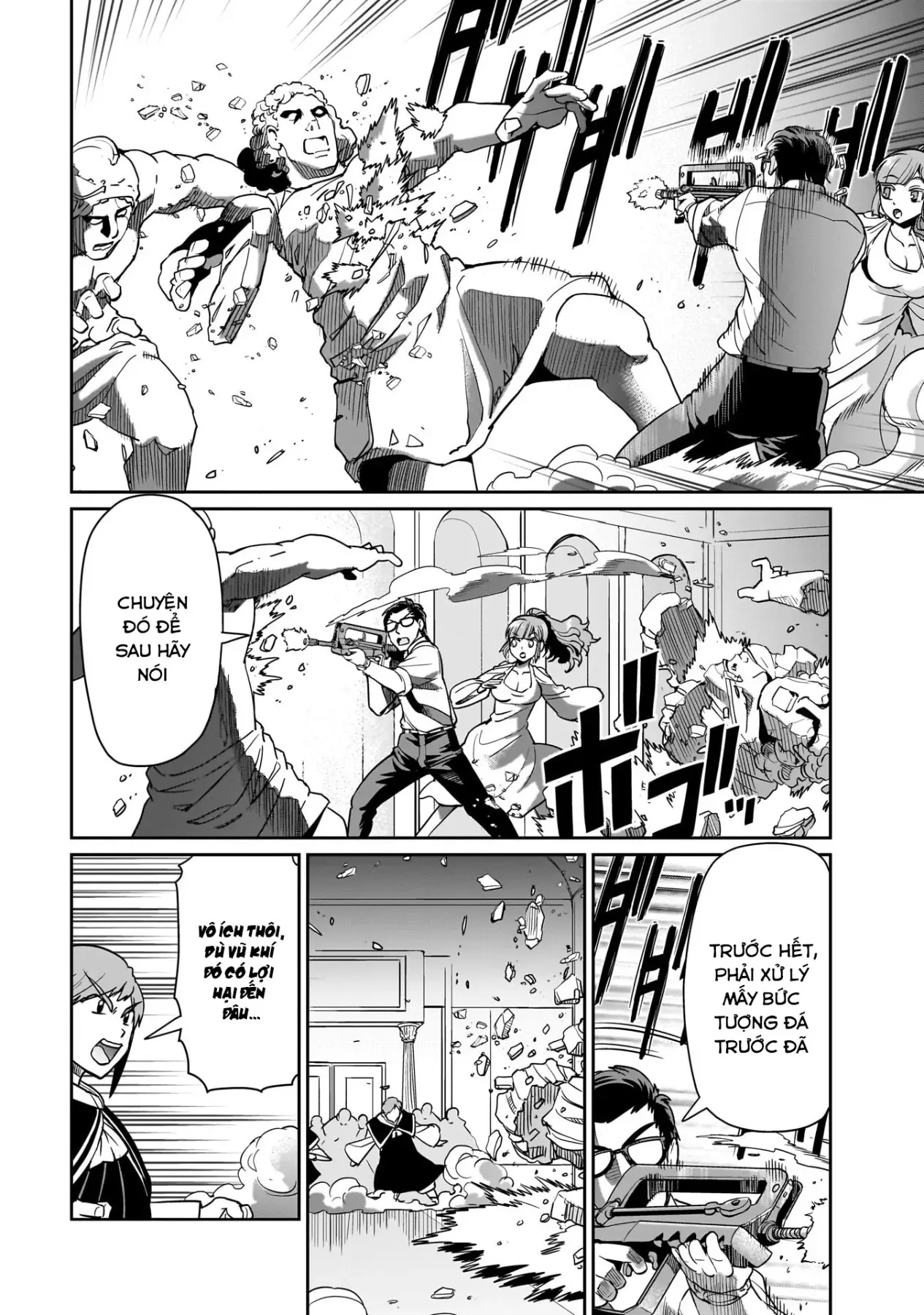 Cuộc sống "thiện xạ" của ông chú được triệu hồi sang dị giới Chap 38 - Next Chap 37