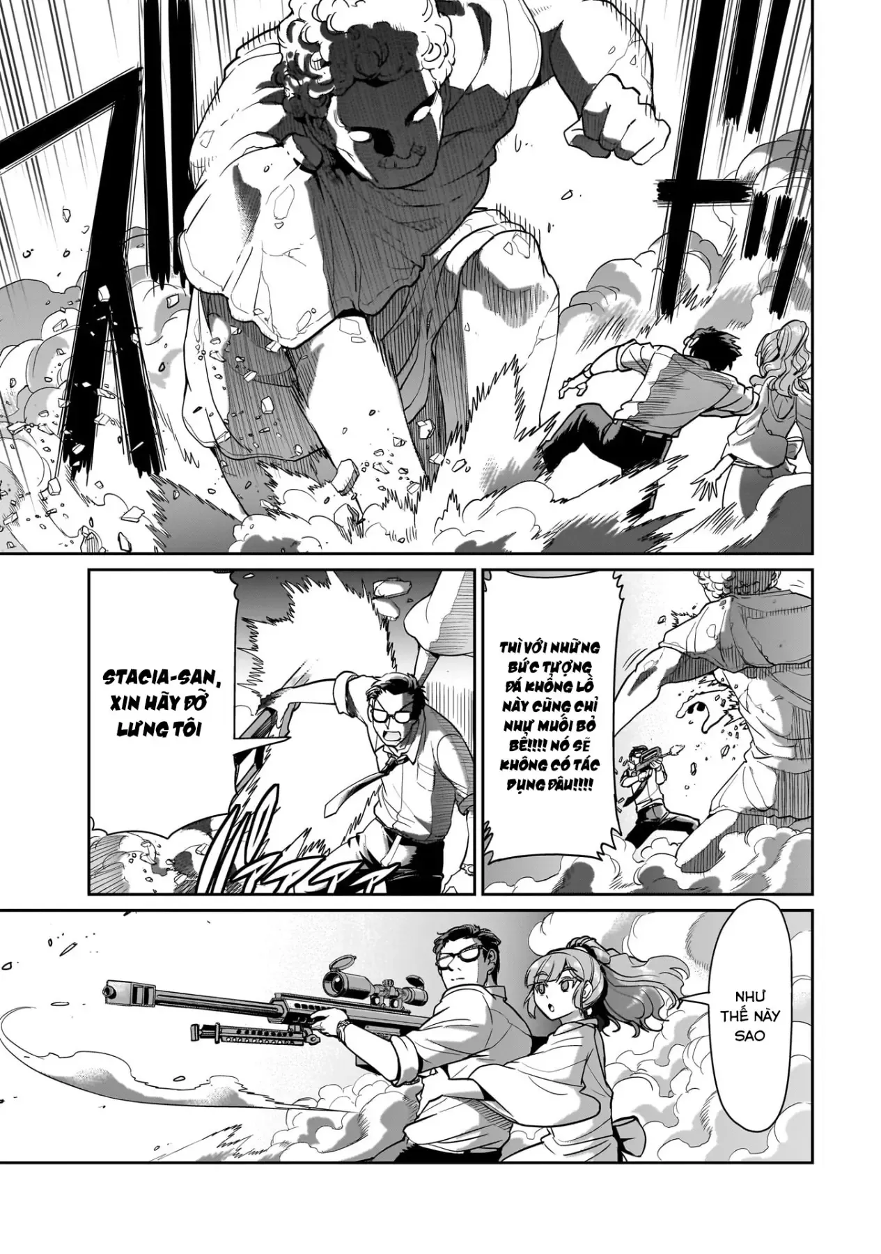 Cuộc sống "thiện xạ" của ông chú được triệu hồi sang dị giới Chap 38 - Next Chap 37