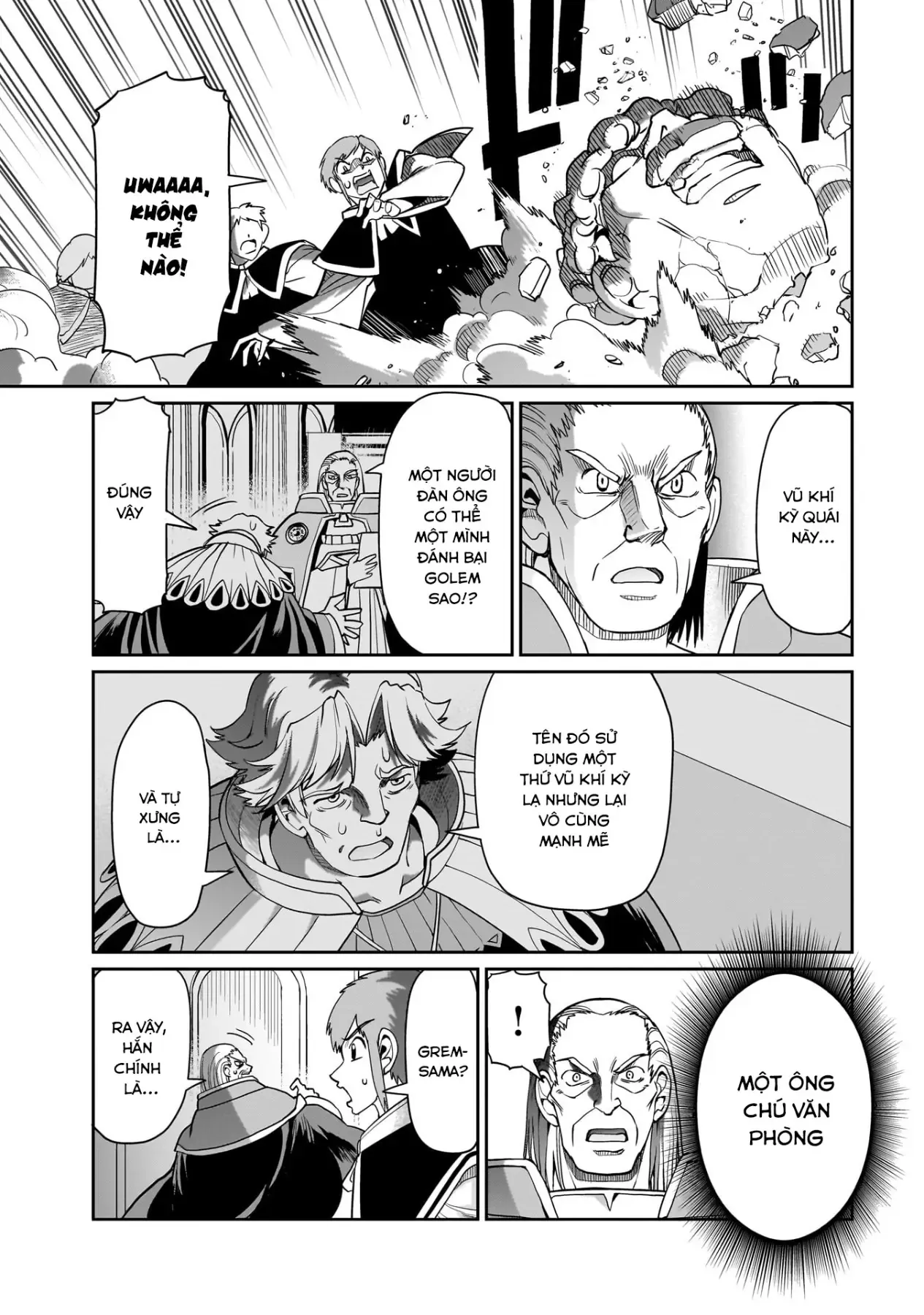 Cuộc sống "thiện xạ" của ông chú được triệu hồi sang dị giới Chap 38 - Next Chap 37