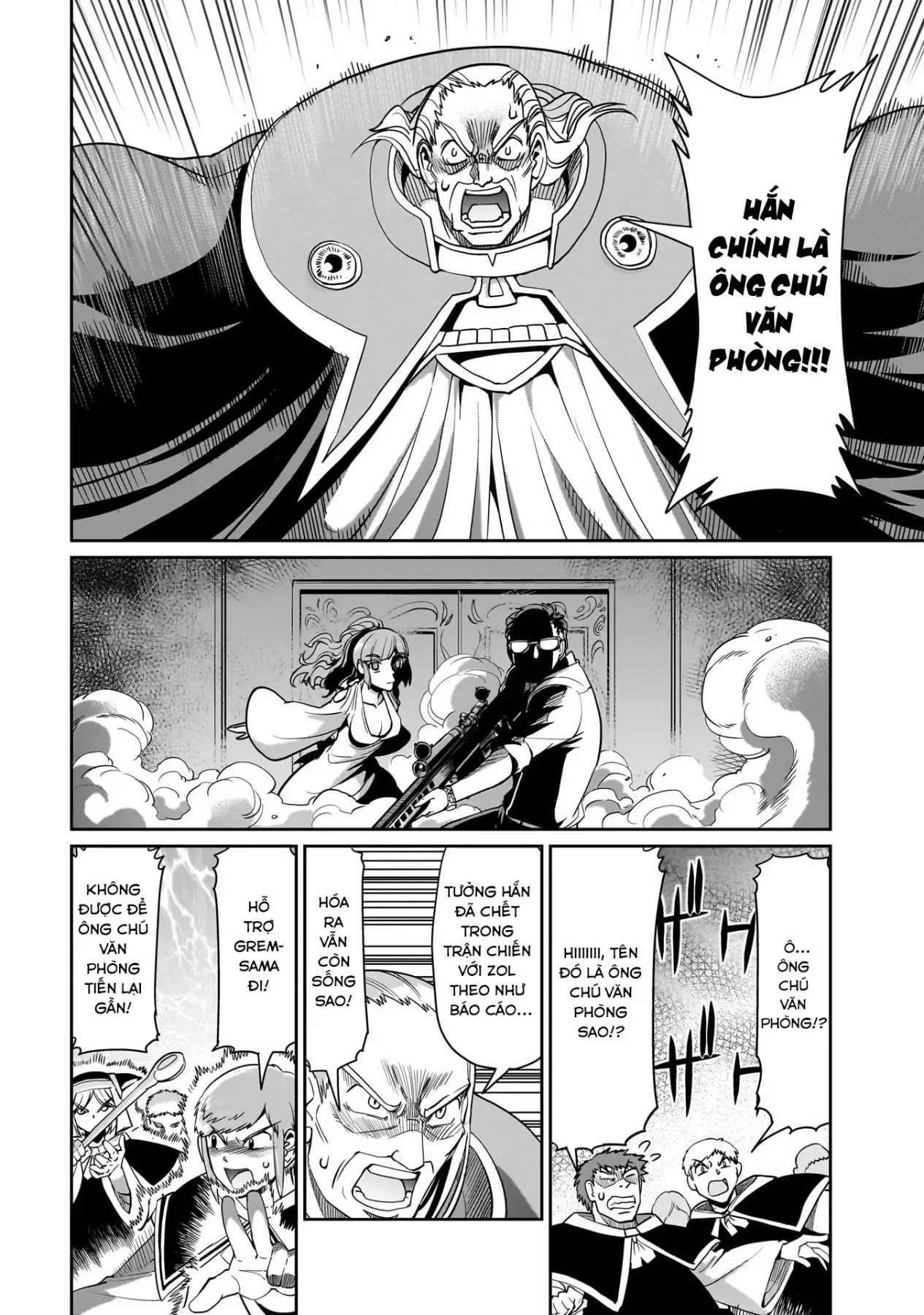 Cuộc sống "thiện xạ" của ông chú được triệu hồi sang dị giới Chap 38 - Next Chap 37