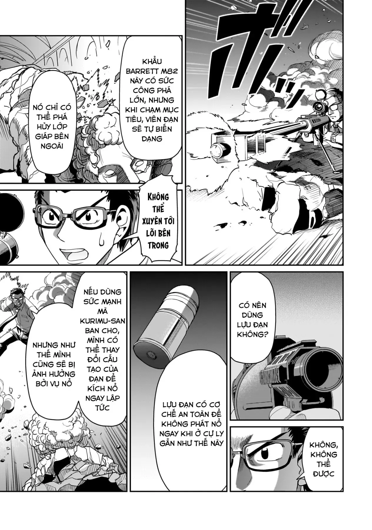 Cuộc sống "thiện xạ" của ông chú được triệu hồi sang dị giới Chap 39 - Next Chap 38