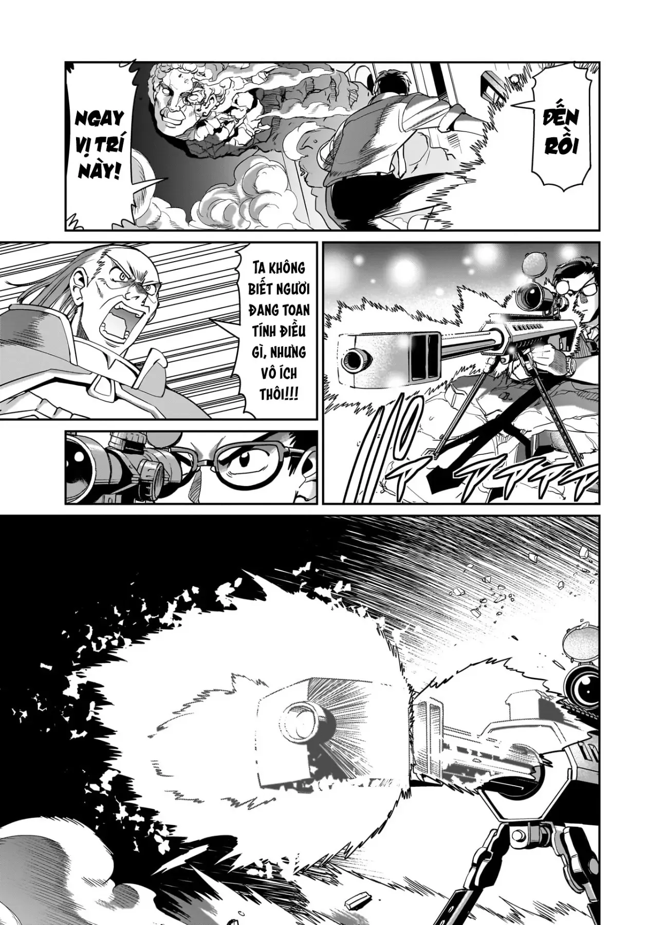 Cuộc sống "thiện xạ" của ông chú được triệu hồi sang dị giới Chap 39 - Next Chap 38