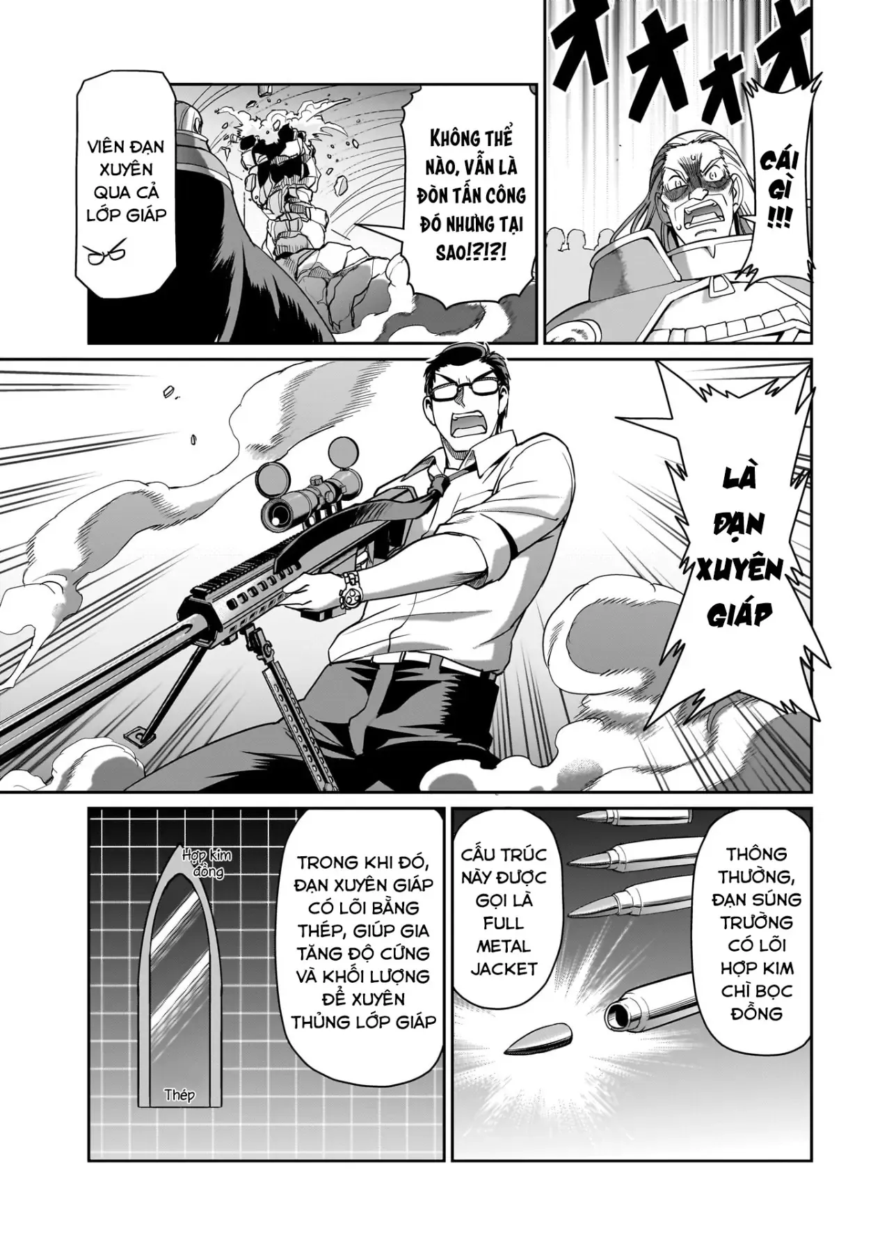 Cuộc sống "thiện xạ" của ông chú được triệu hồi sang dị giới Chap 39 - Next Chap 38