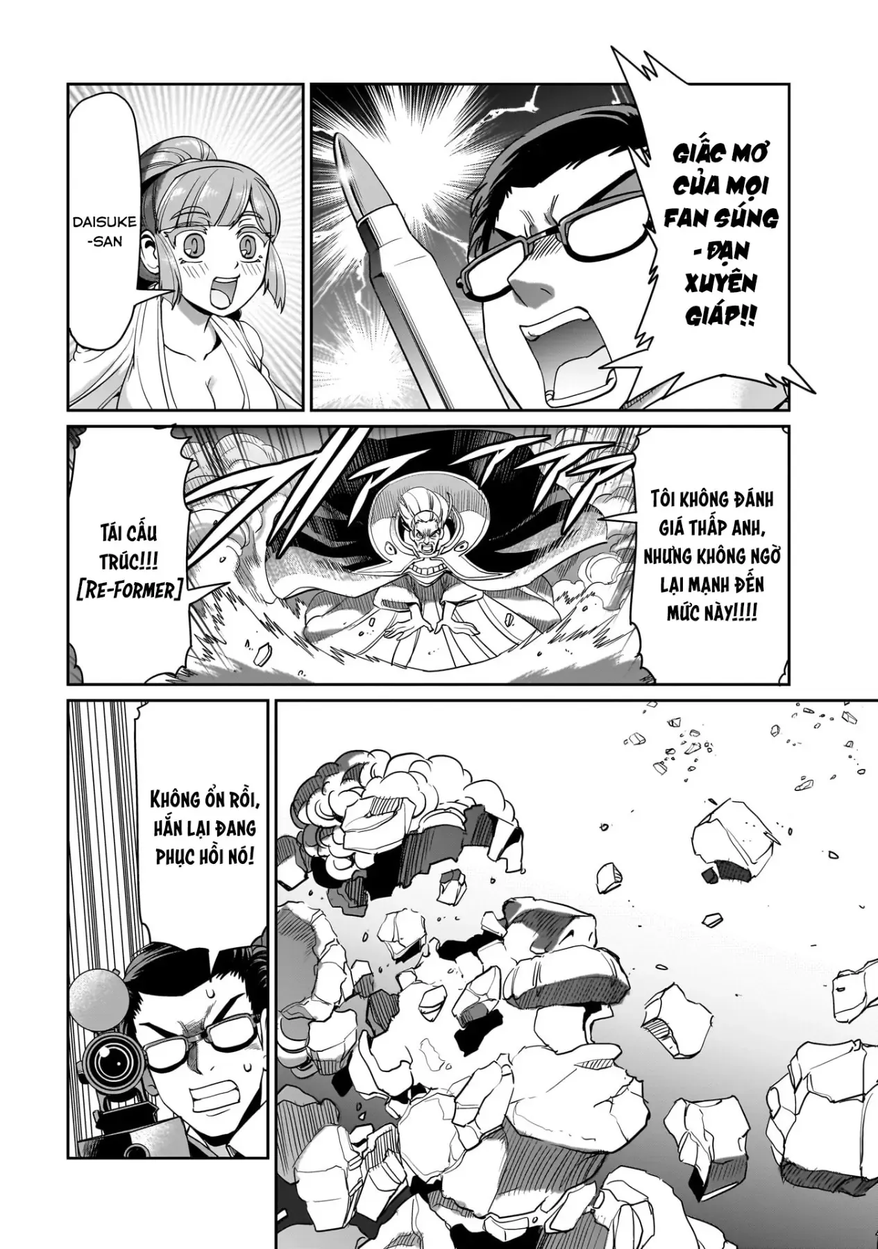 Cuộc sống "thiện xạ" của ông chú được triệu hồi sang dị giới Chap 39 - Next Chap 38