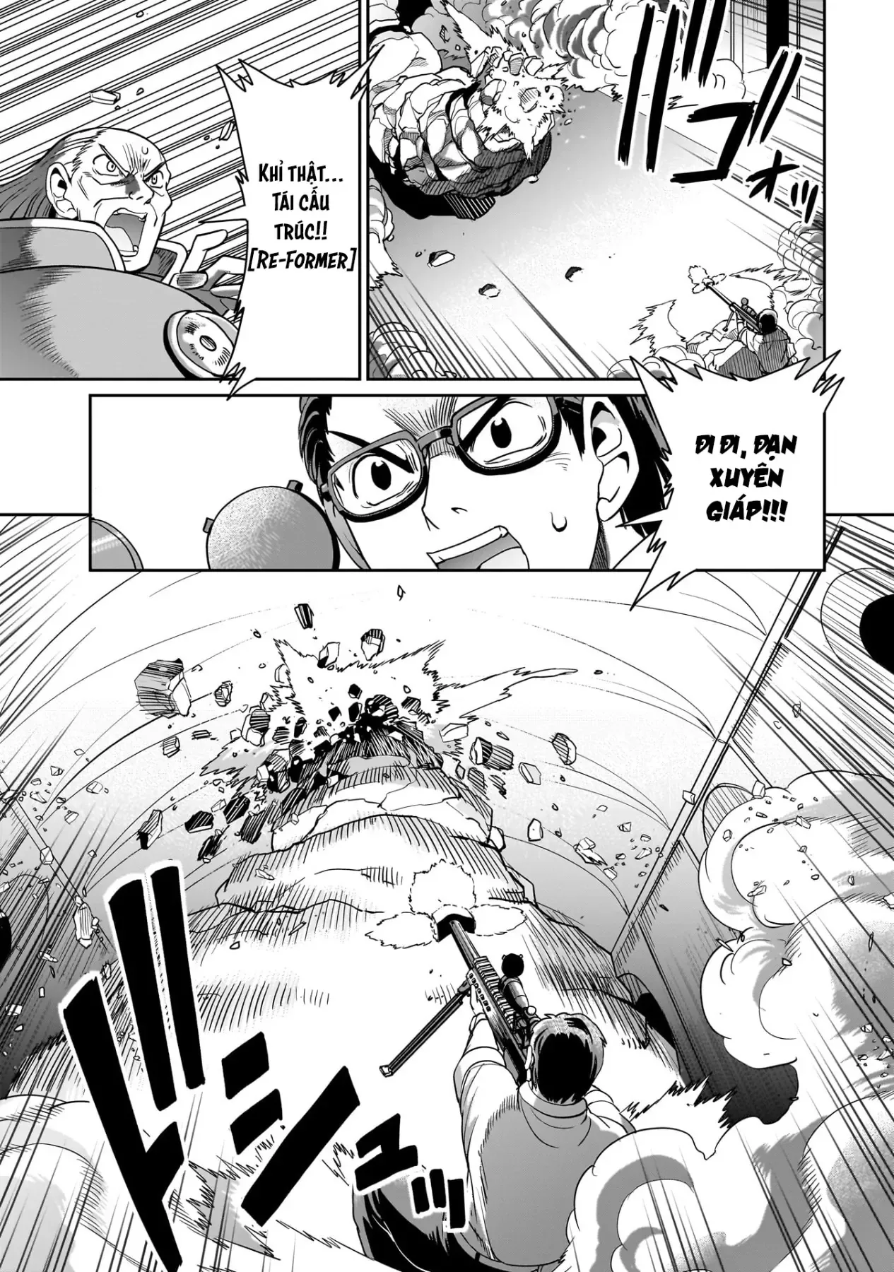 Cuộc sống "thiện xạ" của ông chú được triệu hồi sang dị giới Chap 39 - Next Chap 38