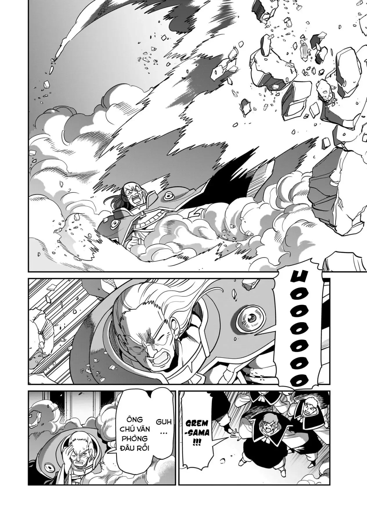 Cuộc sống "thiện xạ" của ông chú được triệu hồi sang dị giới Chap 39 - Next Chap 38