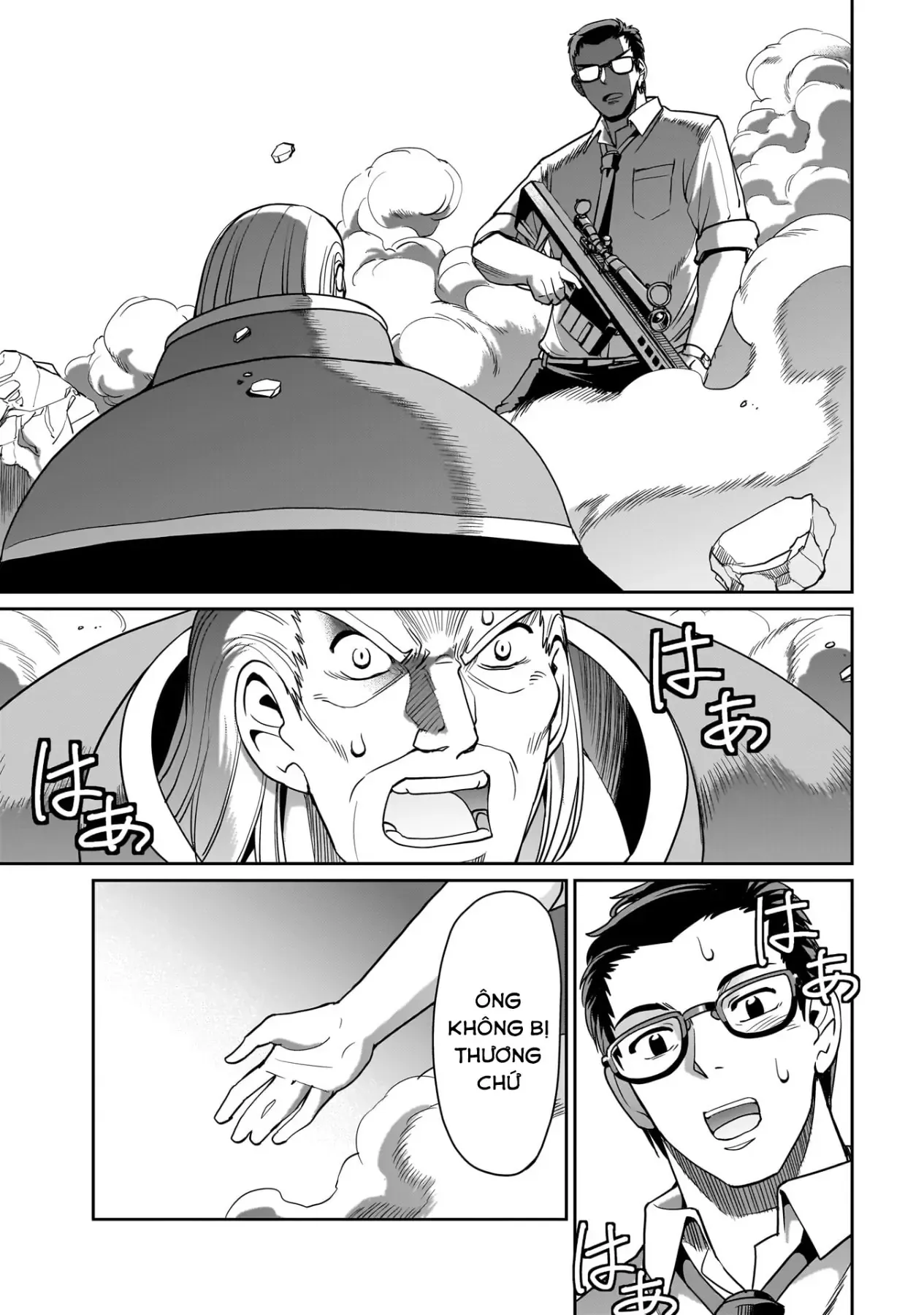 Cuộc sống "thiện xạ" của ông chú được triệu hồi sang dị giới Chap 39 - Next Chap 38