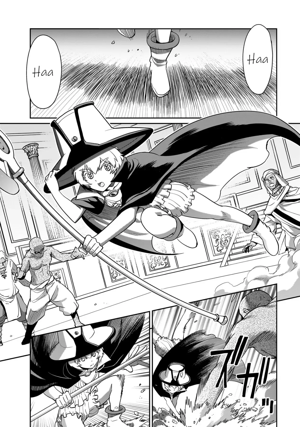 Cuộc sống "thiện xạ" của ông chú được triệu hồi sang dị giới Chap 39 - Next Chap 38