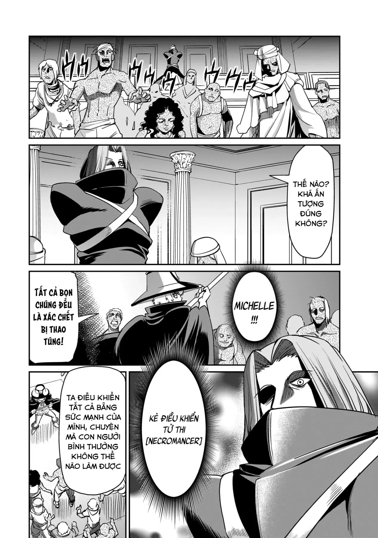 Cuộc sống "thiện xạ" của ông chú được triệu hồi sang dị giới Chap 39 - Next Chap 38