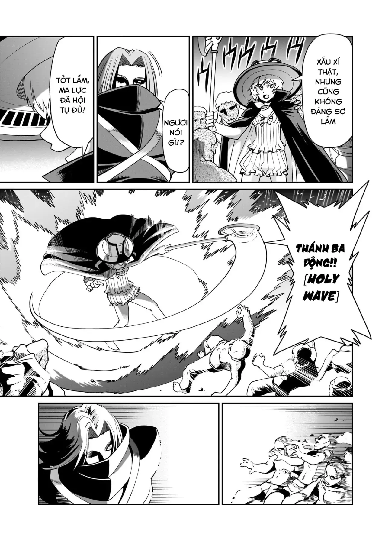 Cuộc sống "thiện xạ" của ông chú được triệu hồi sang dị giới Chap 39 - Next Chap 38