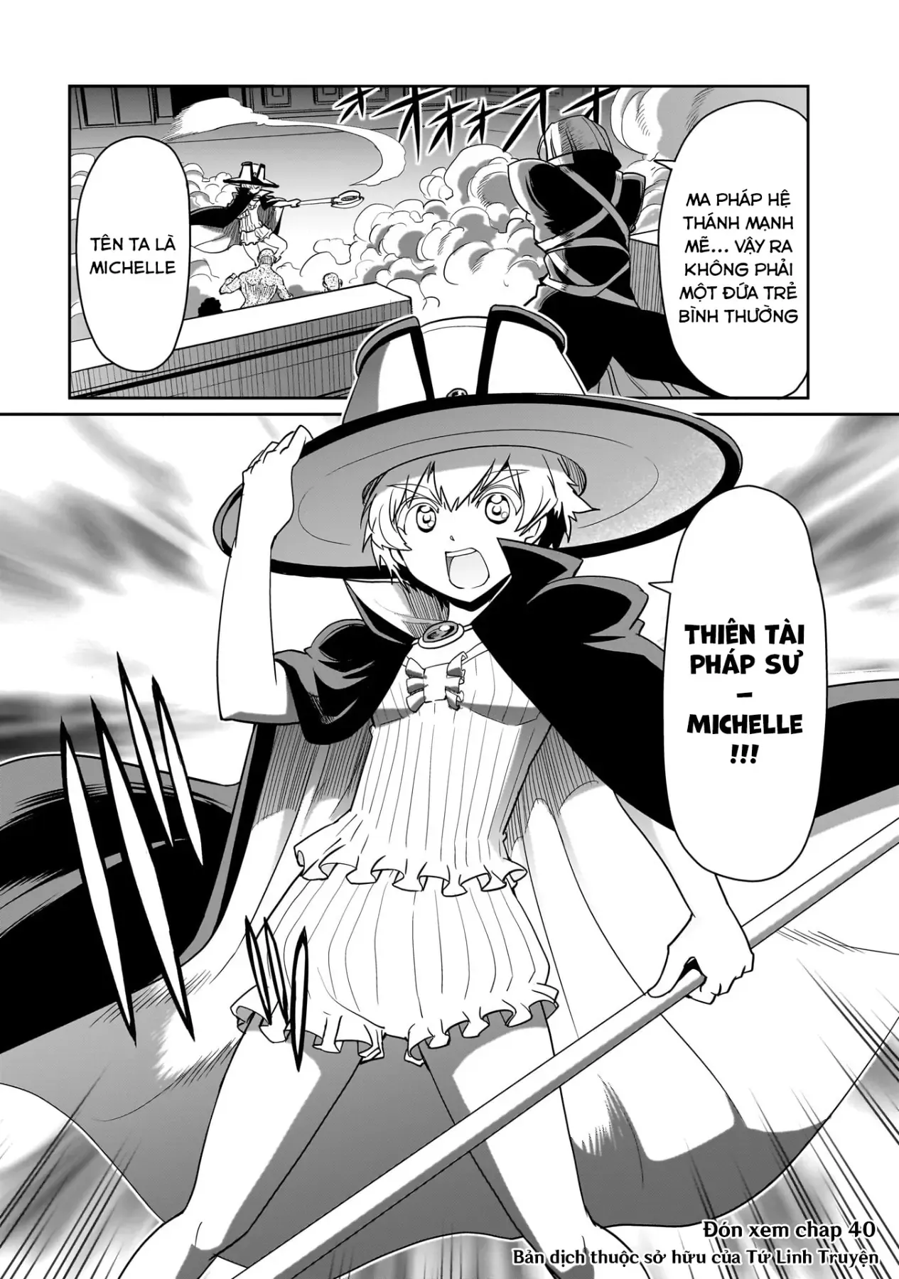 Cuộc sống "thiện xạ" của ông chú được triệu hồi sang dị giới Chap 39 - Next Chap 38