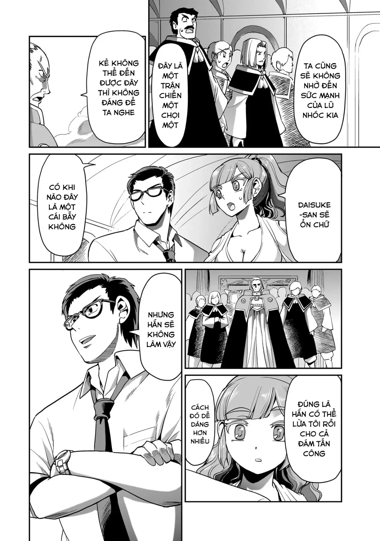 Cuộc sống "thiện xạ" của ông chú được triệu hồi sang dị giới Chap 39 - Next Chap 38