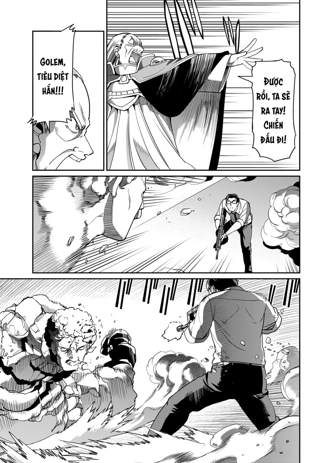 Cuộc sống "thiện xạ" của ông chú được triệu hồi sang dị giới Chap 39 - Next Chap 38