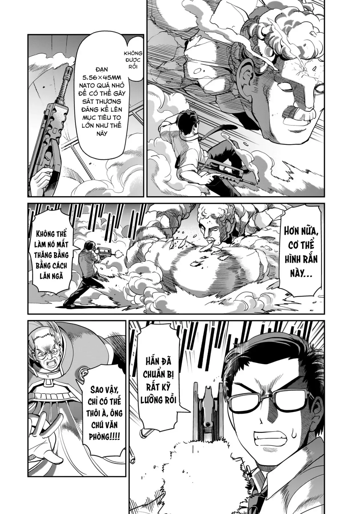 Cuộc sống "thiện xạ" của ông chú được triệu hồi sang dị giới Chap 39 - Next Chap 38