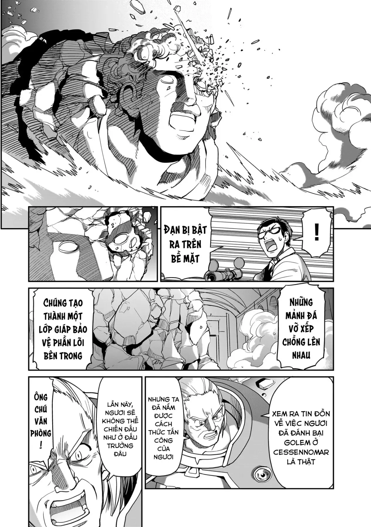 Cuộc sống "thiện xạ" của ông chú được triệu hồi sang dị giới Chap 39 - Next Chap 38