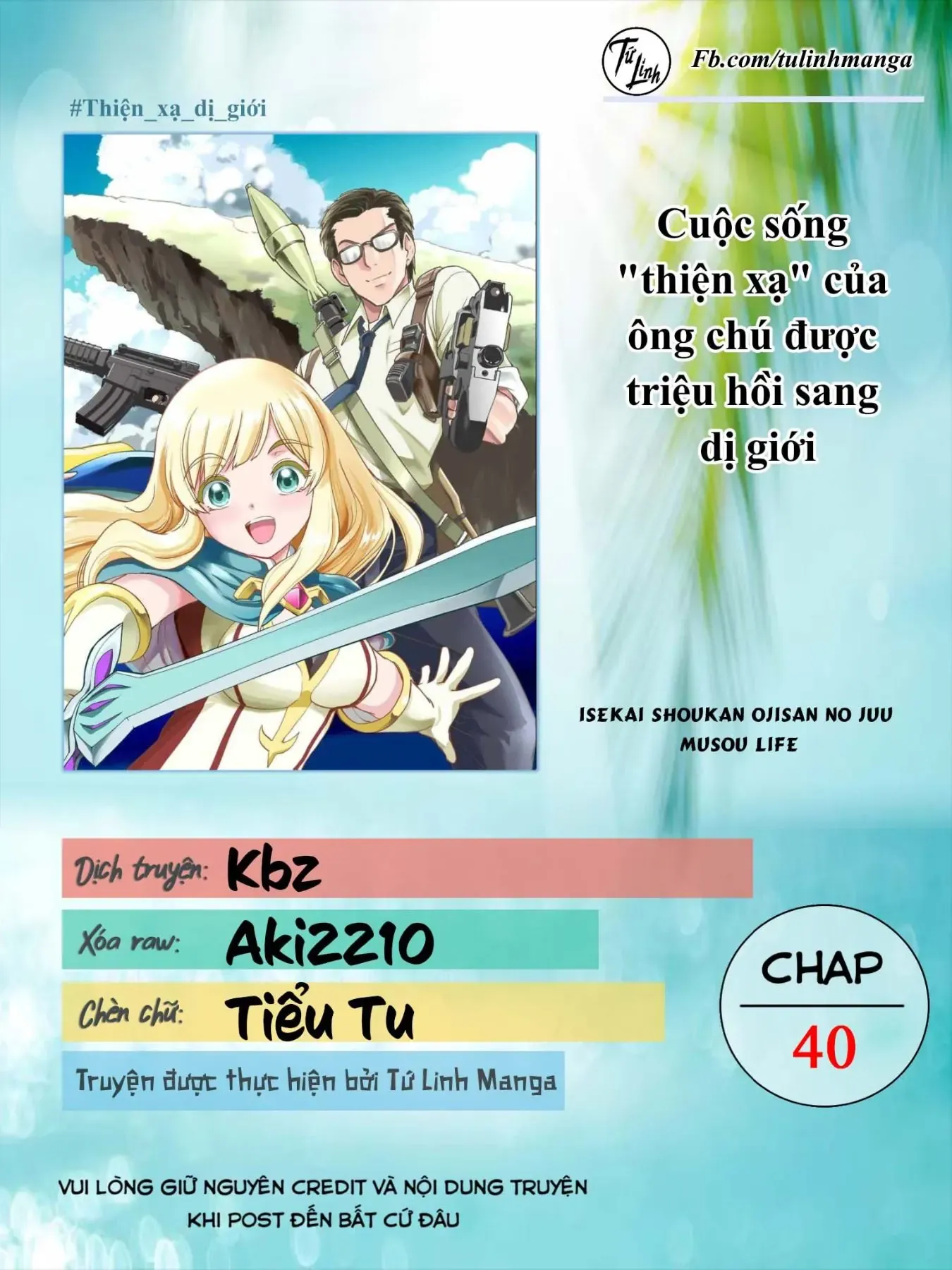 Cuộc sống "thiện xạ" của ông chú được triệu hồi sang dị giới Chap 40 - Next Chap 39