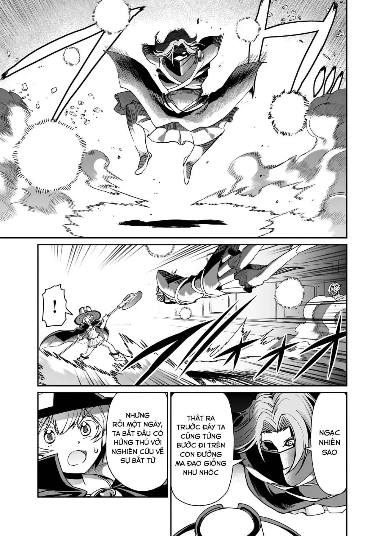 Cuộc sống "thiện xạ" của ông chú được triệu hồi sang dị giới Chap 40 - Next Chap 39