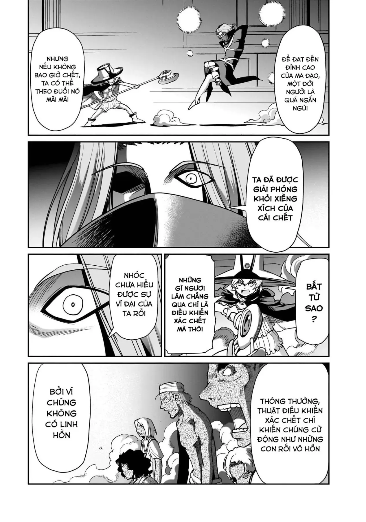 Cuộc sống "thiện xạ" của ông chú được triệu hồi sang dị giới Chap 40 - Next Chap 39