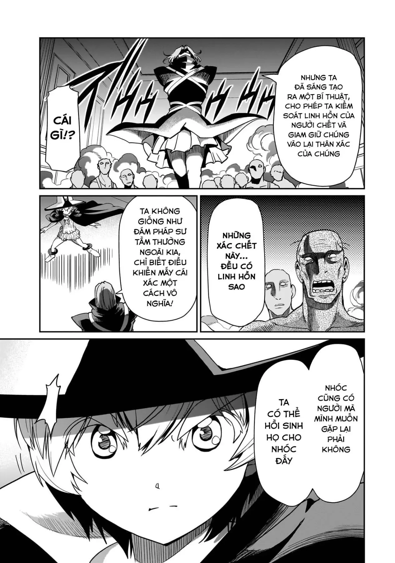 Cuộc sống "thiện xạ" của ông chú được triệu hồi sang dị giới Chap 40 - Next Chap 39