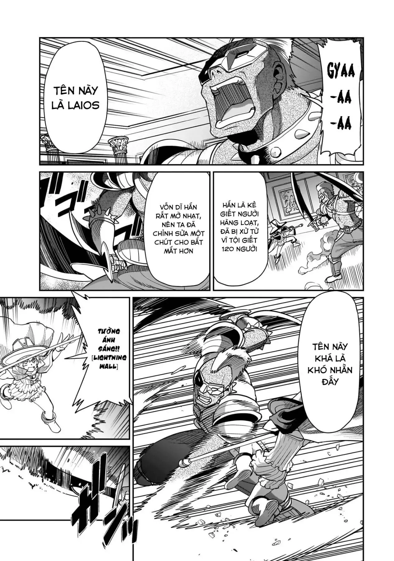 Cuộc sống "thiện xạ" của ông chú được triệu hồi sang dị giới Chap 40 - Next Chap 39