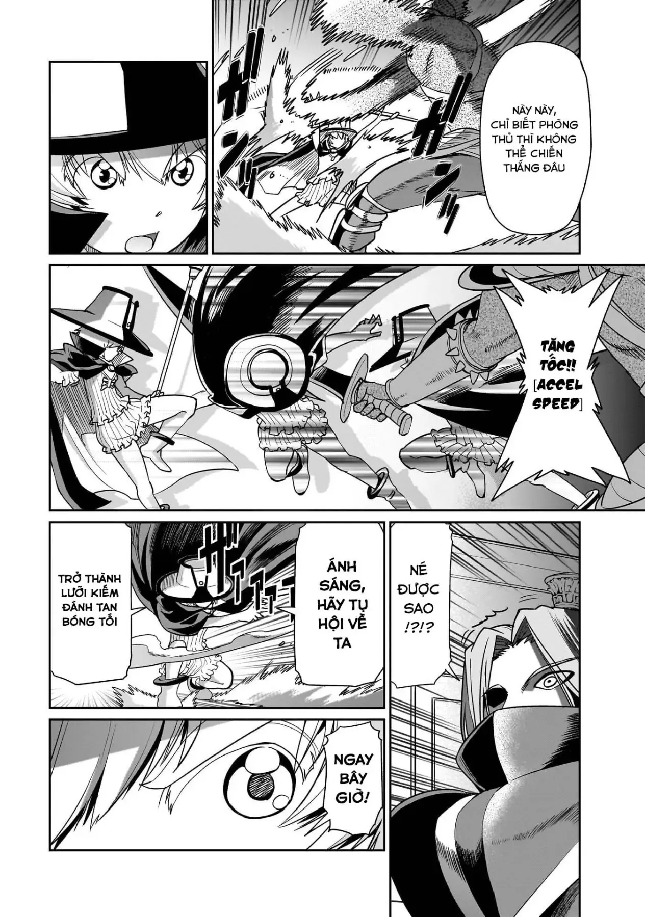 Cuộc sống "thiện xạ" của ông chú được triệu hồi sang dị giới Chap 40 - Next Chap 39