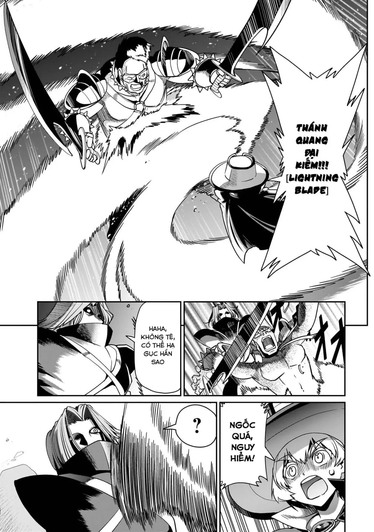 Cuộc sống "thiện xạ" của ông chú được triệu hồi sang dị giới Chap 40 - Next Chap 39