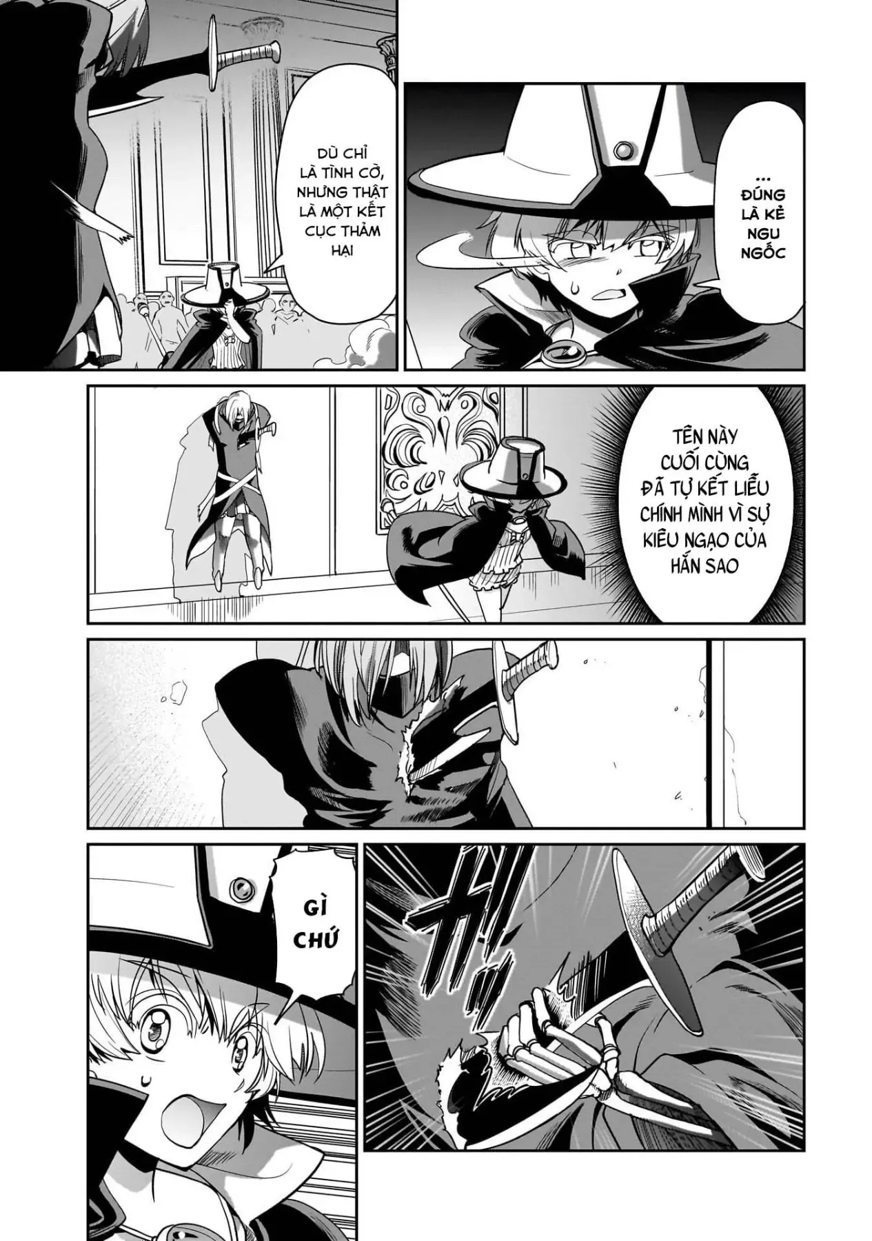 Cuộc sống "thiện xạ" của ông chú được triệu hồi sang dị giới Chap 40 - Next Chap 39