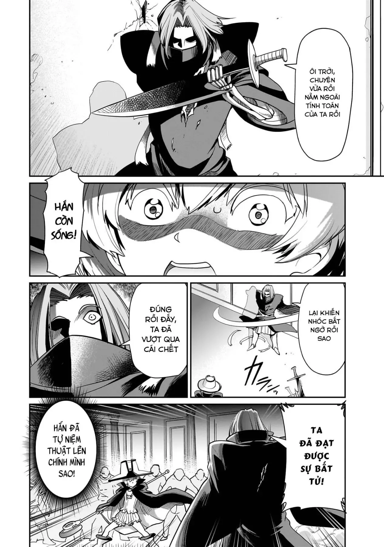 Cuộc sống "thiện xạ" của ông chú được triệu hồi sang dị giới Chap 40 - Next Chap 39