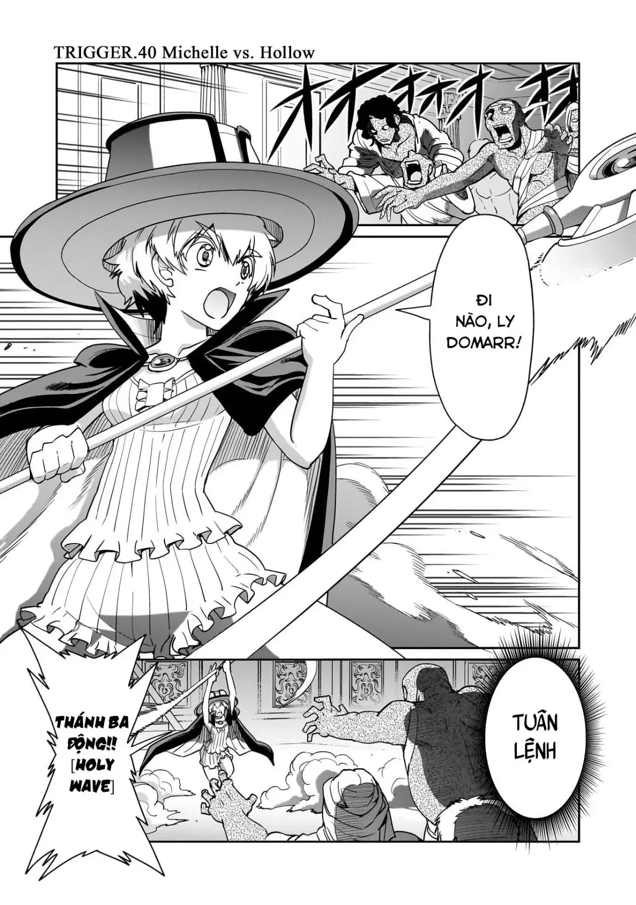 Cuộc sống "thiện xạ" của ông chú được triệu hồi sang dị giới Chap 40 - Next Chap 39