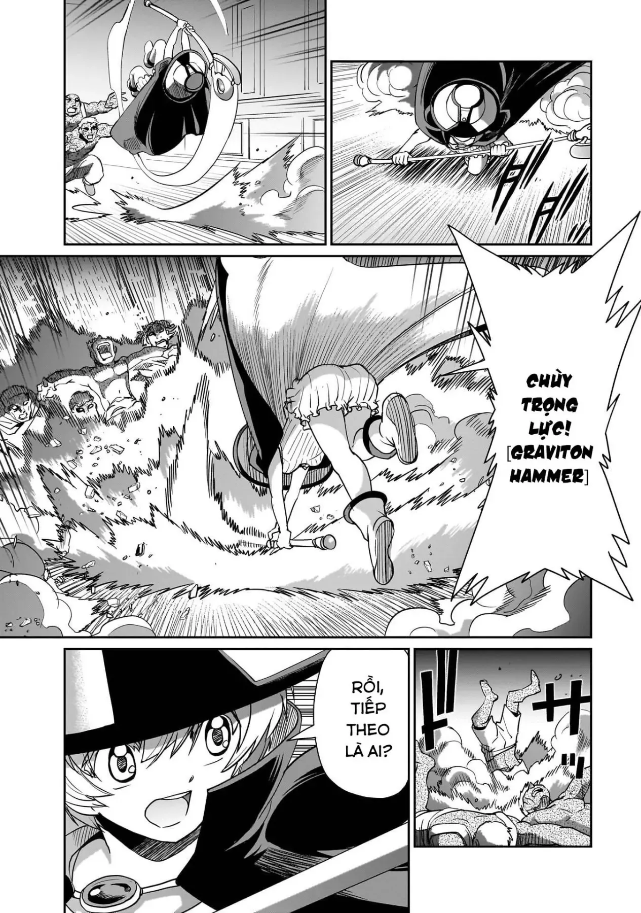 Cuộc sống "thiện xạ" của ông chú được triệu hồi sang dị giới Chap 40 - Next Chap 39