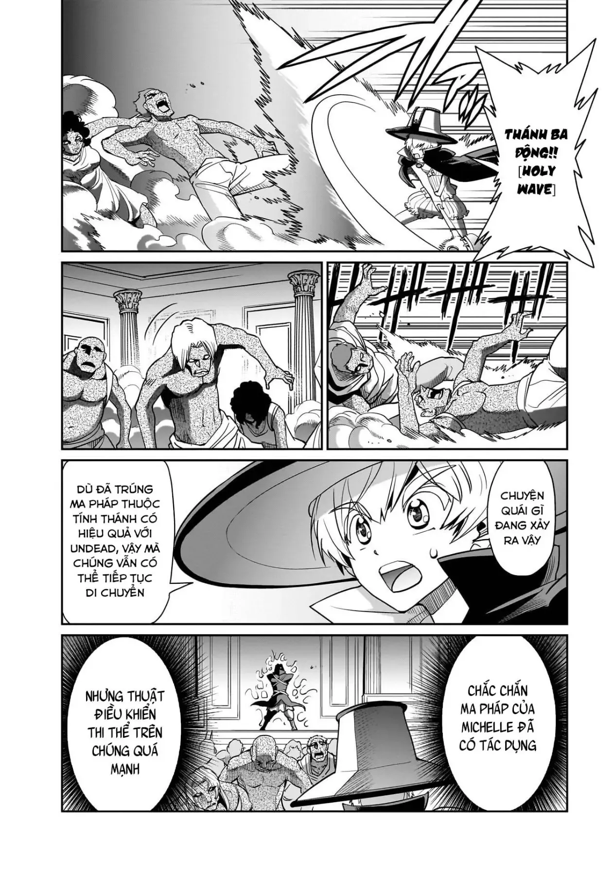 Cuộc sống "thiện xạ" của ông chú được triệu hồi sang dị giới Chap 40 - Next Chap 39