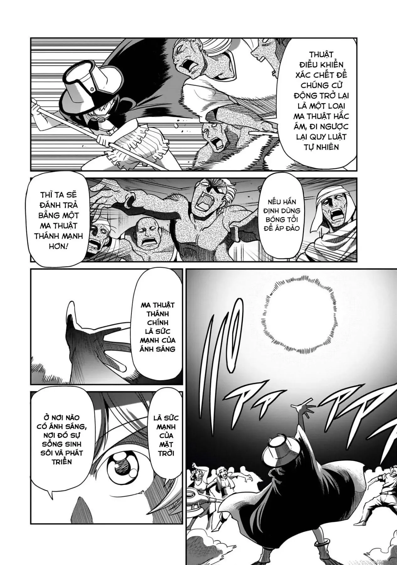 Cuộc sống "thiện xạ" của ông chú được triệu hồi sang dị giới Chap 40 - Next Chap 39