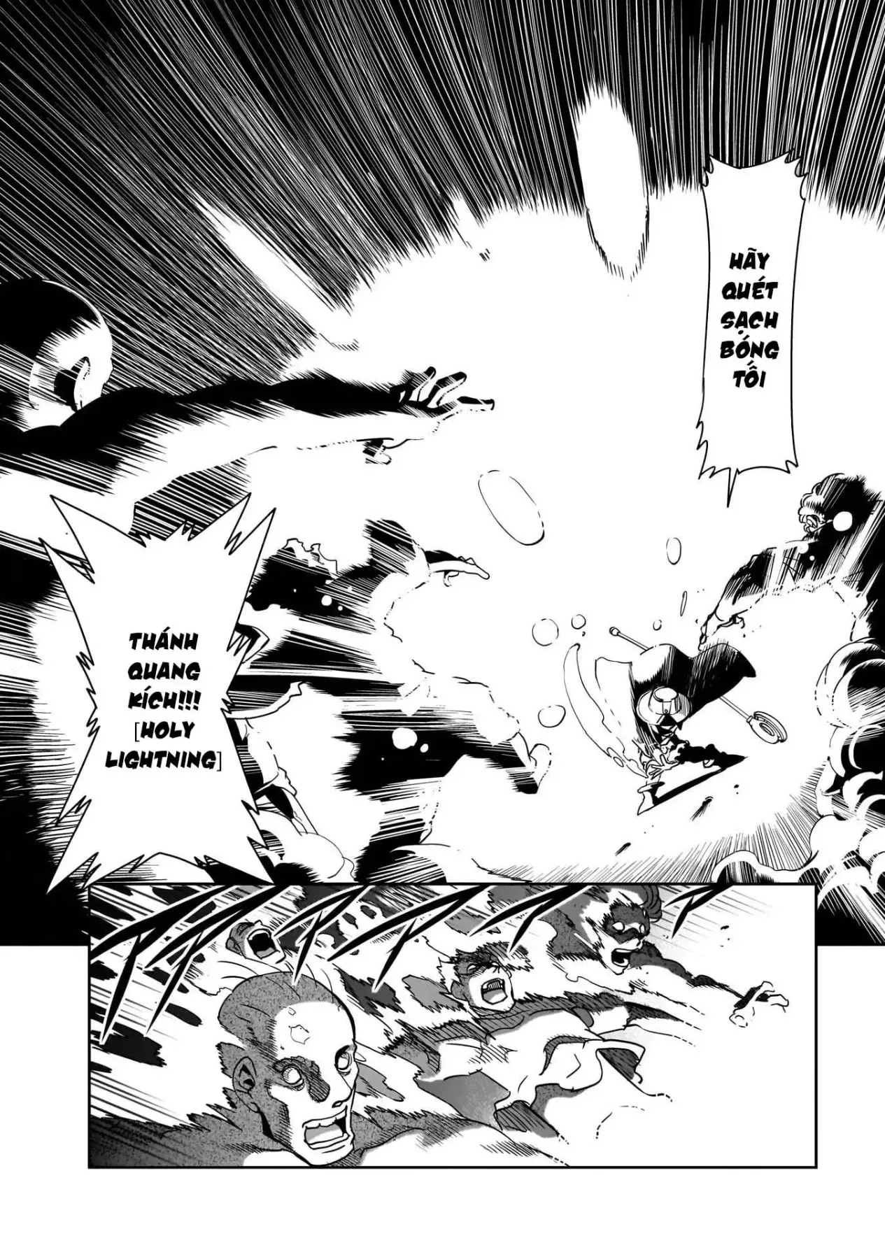 Cuộc sống "thiện xạ" của ông chú được triệu hồi sang dị giới Chap 40 - Next Chap 39