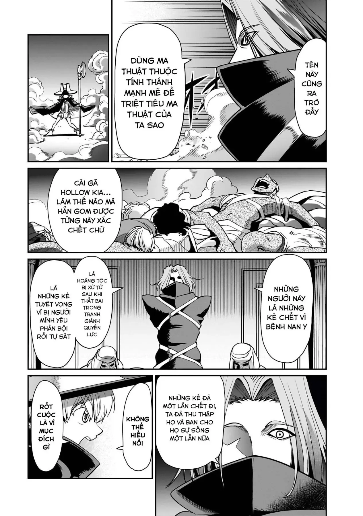 Cuộc sống "thiện xạ" của ông chú được triệu hồi sang dị giới Chap 40 - Next Chap 39