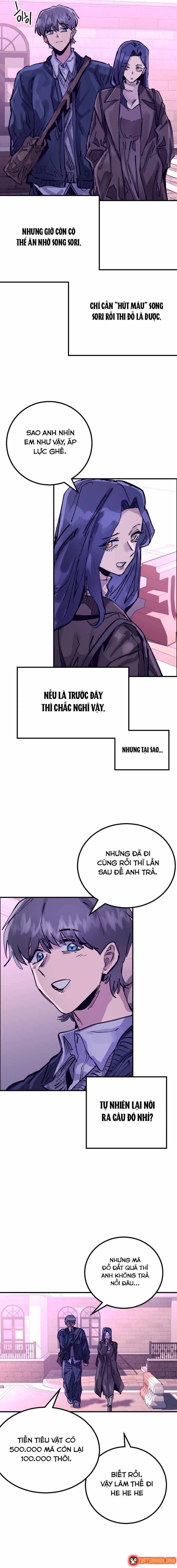 Sĩ Tử Thi Lại Ngốc Nghếch - Chương 20 - Trang 6