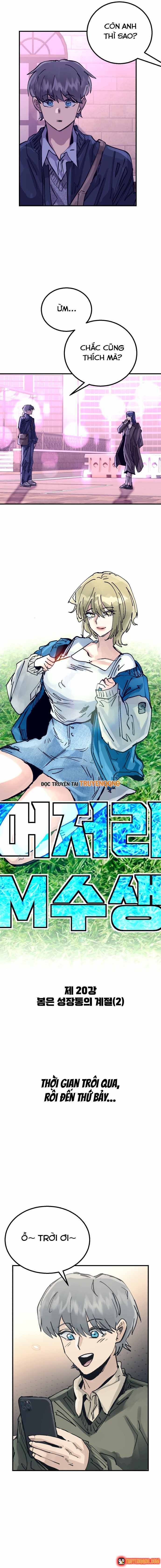 Sĩ Tử Thi Lại Ngốc Nghếch - Chương 20 - Trang 8