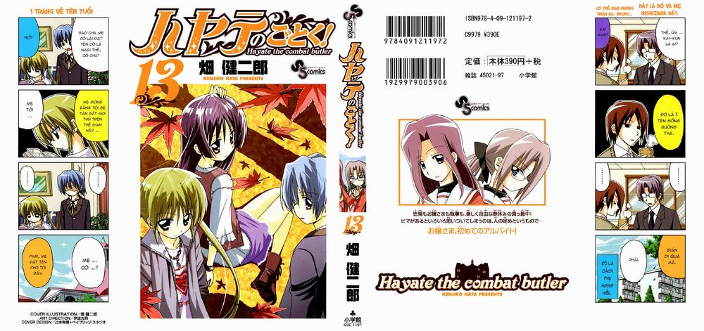 Chàng Quản Gia [Chap 21-569] — trang 0