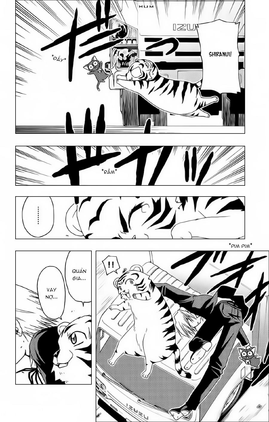 Chàng Quản Gia [Chap 21-569] — trang 13