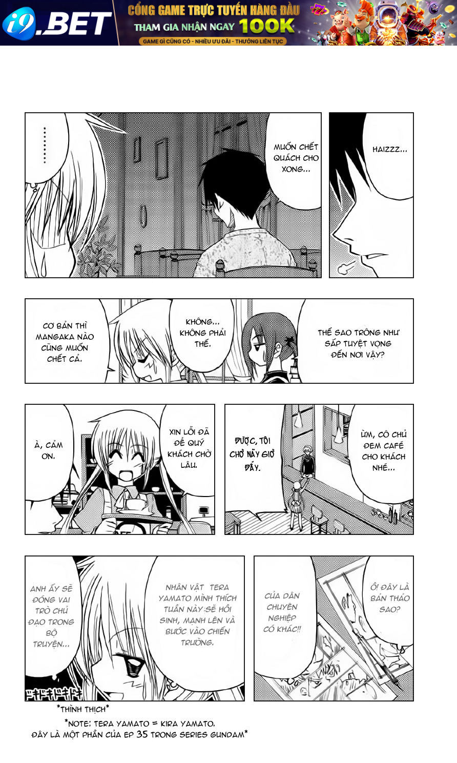 Chàng Quản Gia [Chap 21-569] — trang 11