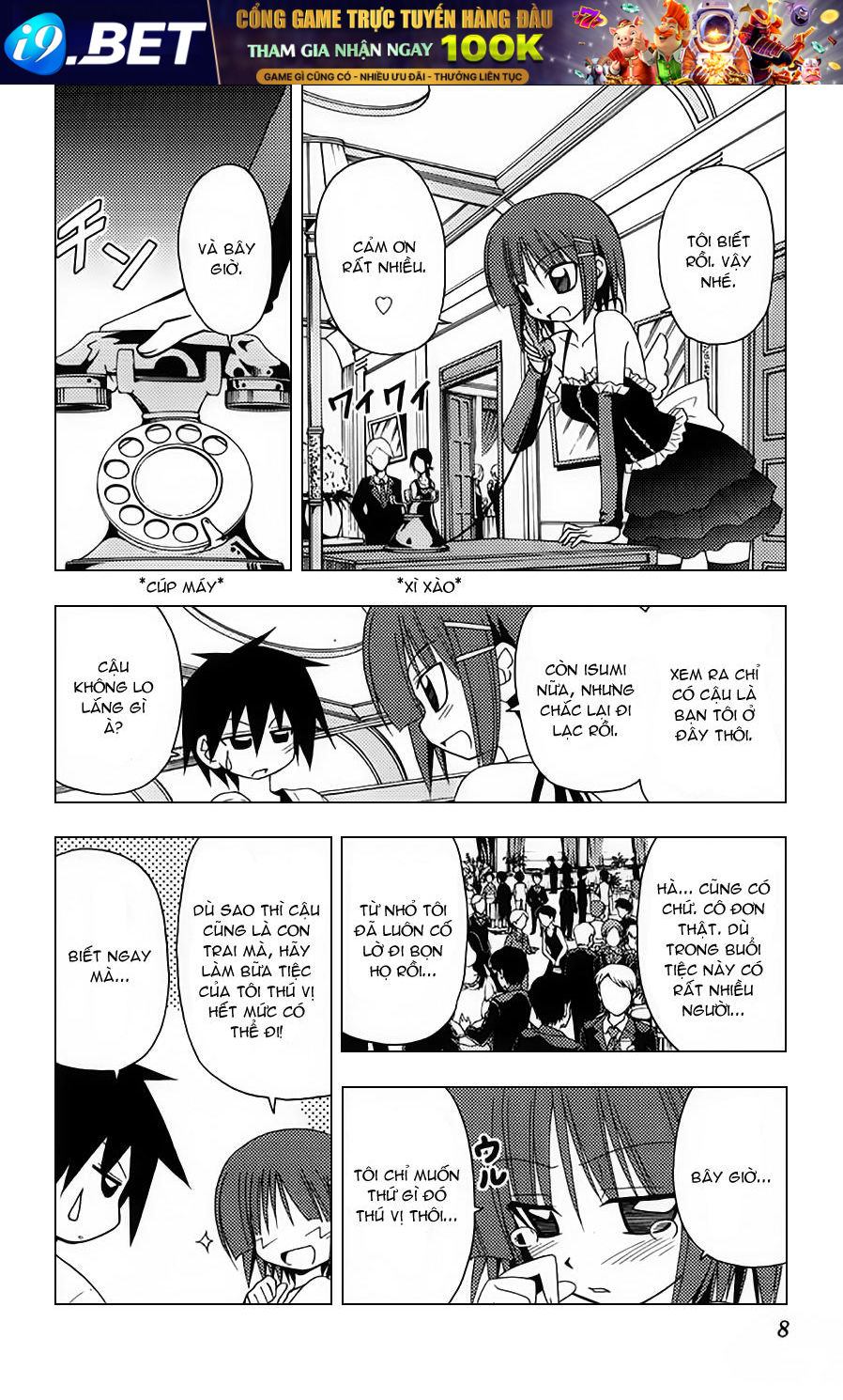 Chàng Quản Gia [Chap 21-569] — trang 8