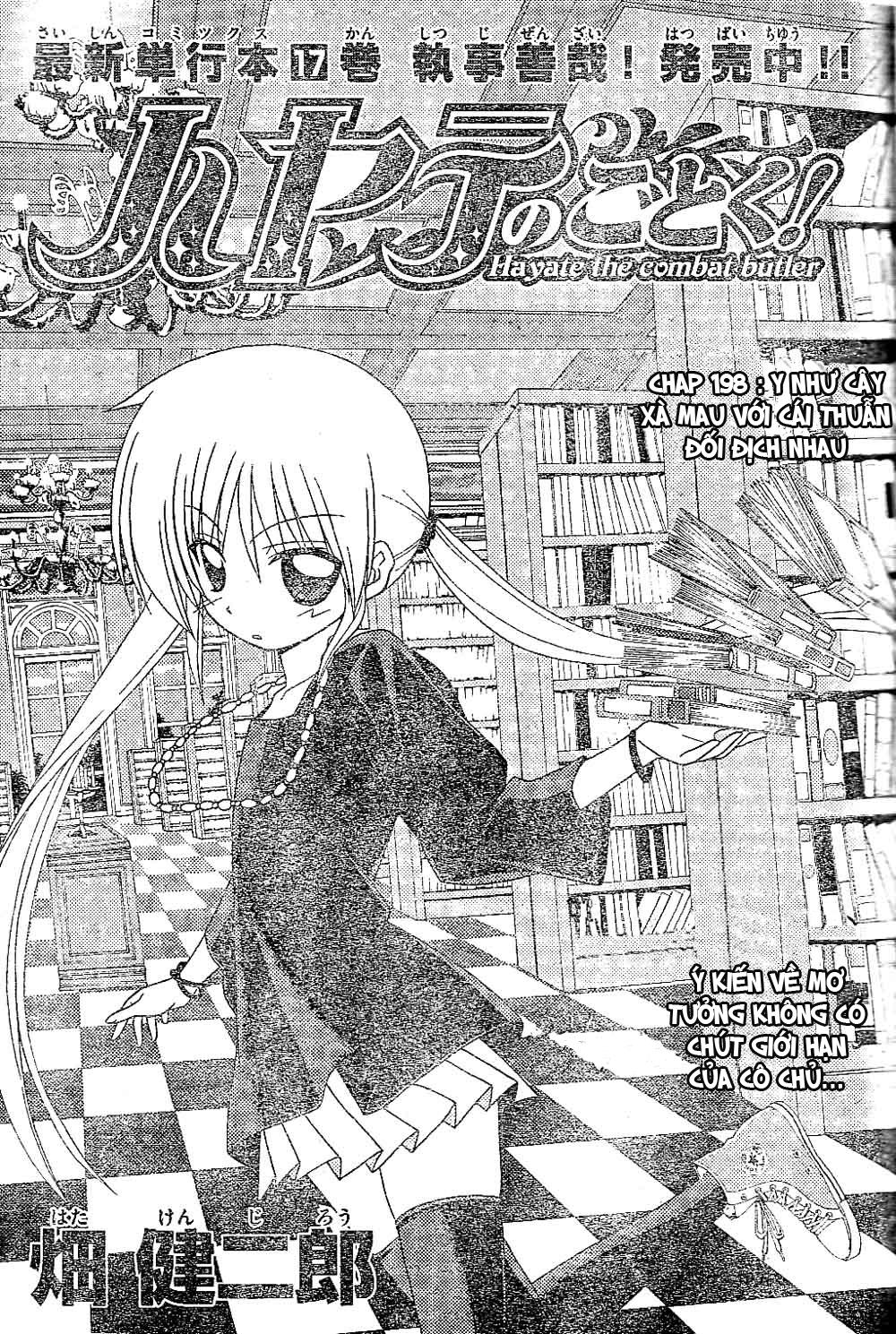 Chàng Quản Gia [Chap 21-569] — trang 0