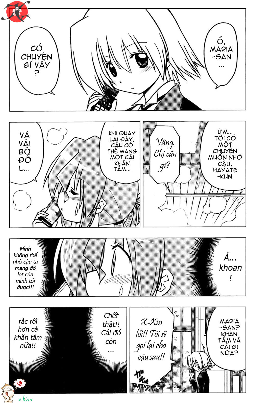 Chàng Quản Gia [Chap 21-569] — trang 12