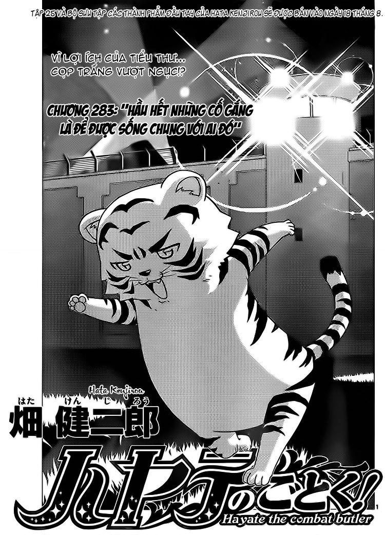 Chàng Quản Gia [Chap 21-569] — trang 0