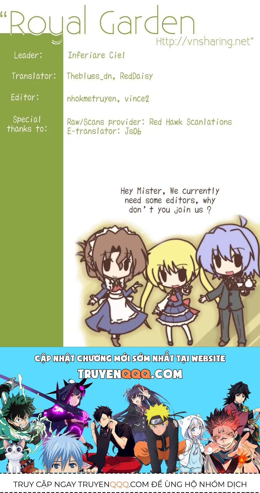 Chàng Quản Gia [Chap 21-569] — trang 18