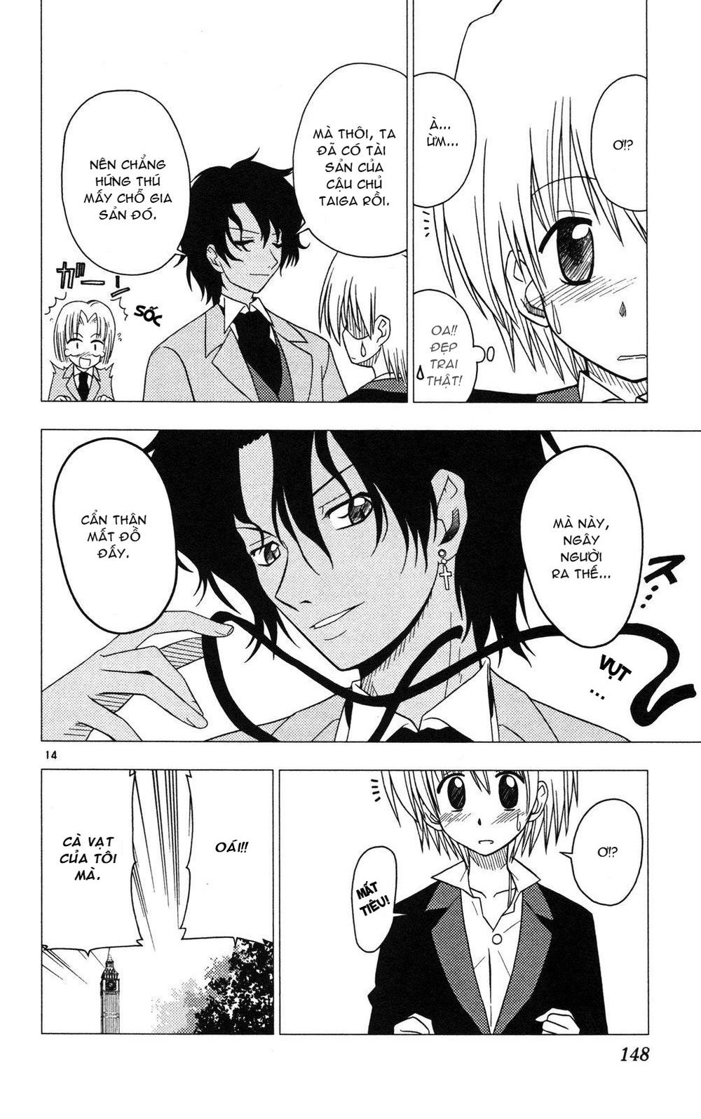 Chàng Quản Gia [Chap 21-569] — trang 13